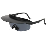 (12) PACK Wholesale Sports Cap Sunglasses 2023 P131602